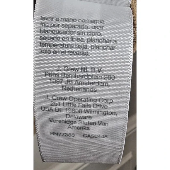 Madewell Women's Small Cami Beige Tank Top Sequined Fallen Timber Lined Sparkle‎ - Picture 8 of 16